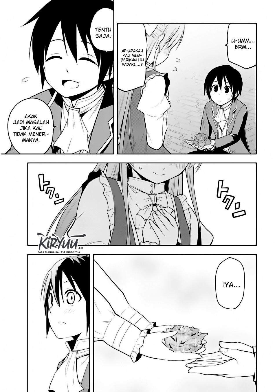 Maseki Gurume: Mamono no Chikara o Tabeta Ore wa Saikyou Chapter 02 Gambar 32