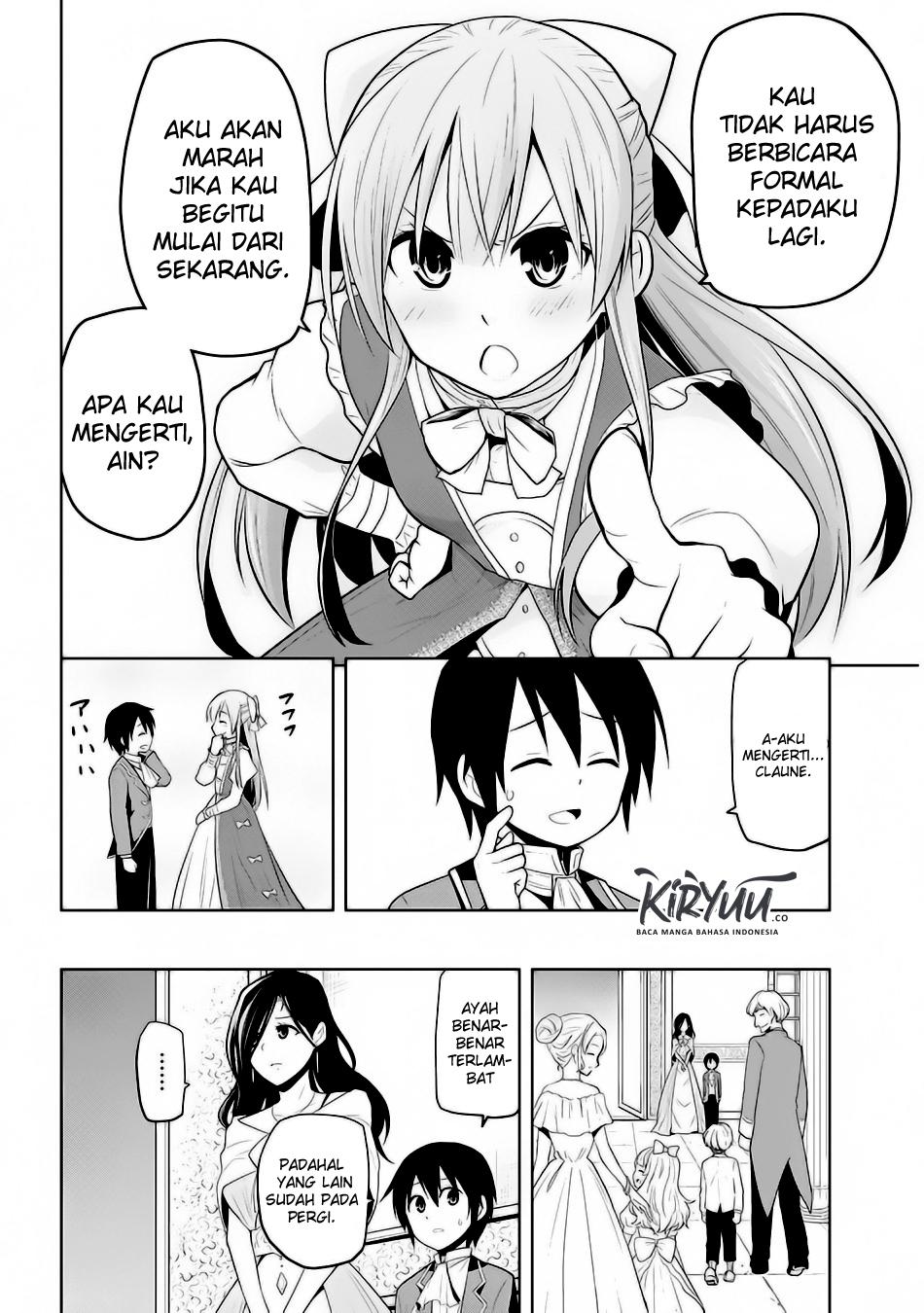 Maseki Gurume: Mamono no Chikara o Tabeta Ore wa Saikyou Chapter 02 Gambar 35