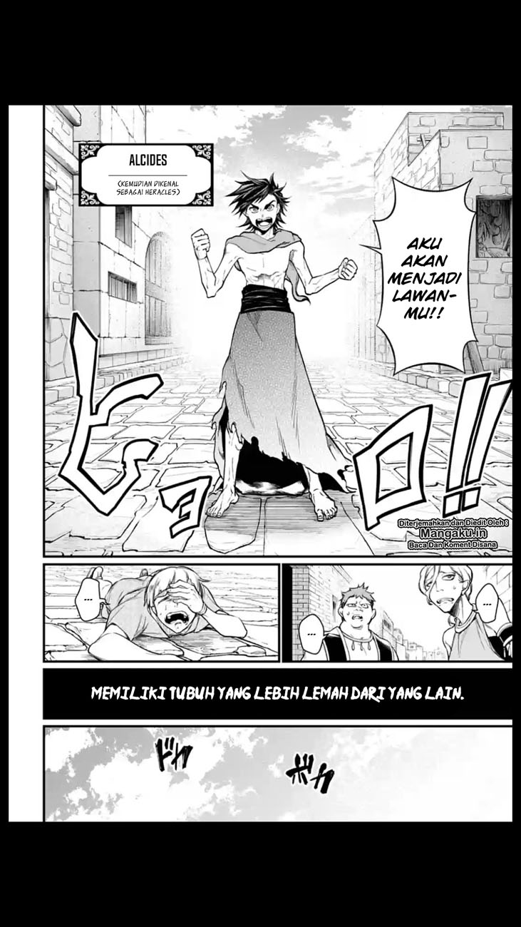 Shuumatsu no Valkyrie Chapter 22 Gambar 19