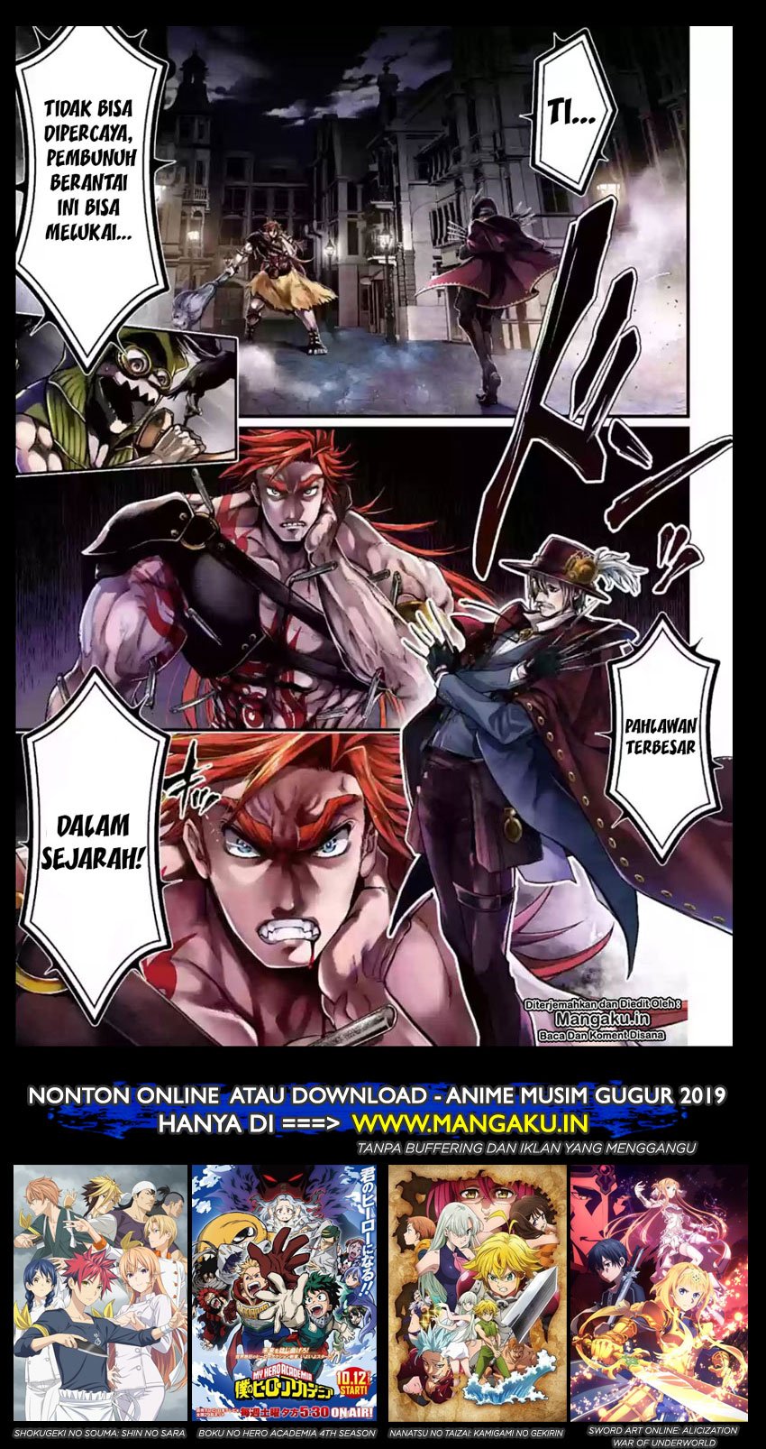 Manga Shuumatsu no Valkyrie Chapter 22 gambar nomor 2