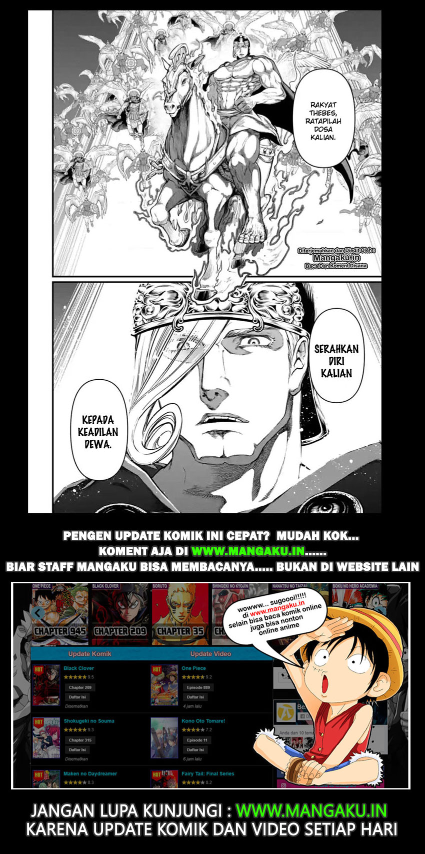Shuumatsu no Valkyrie Chapter 22 Gambar 35