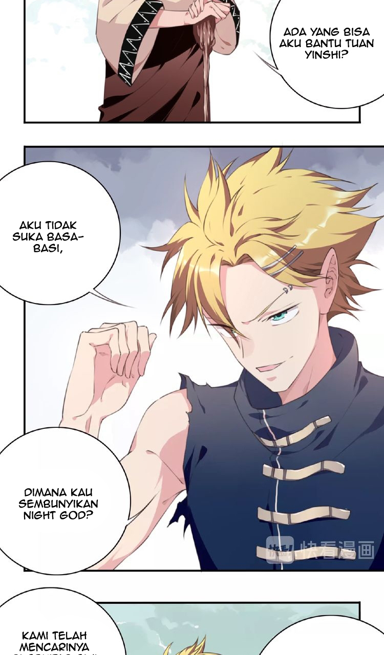 The Night’s God Chapter 51 Gambar 36