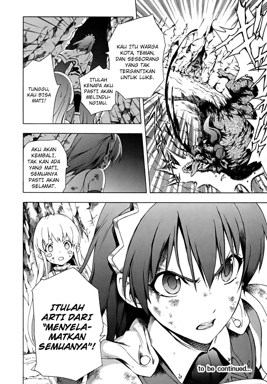 The Sacred Blacksmith Chapter 17 Gambar 42