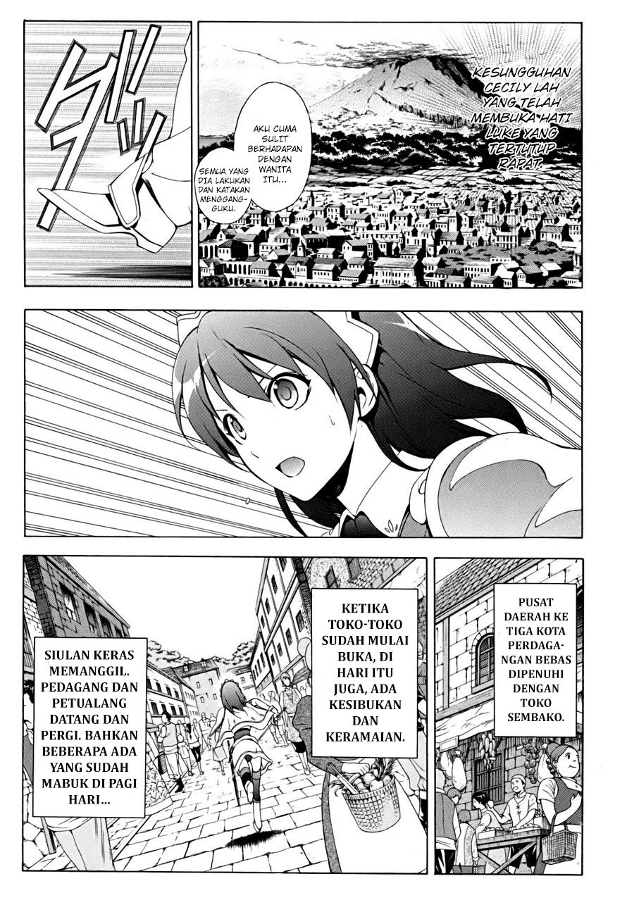 The Sacred Blacksmith Chapter 17 Gambar 8