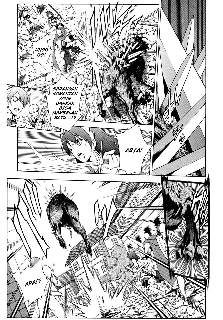 The Sacred Blacksmith Chapter 17 Gambar 14