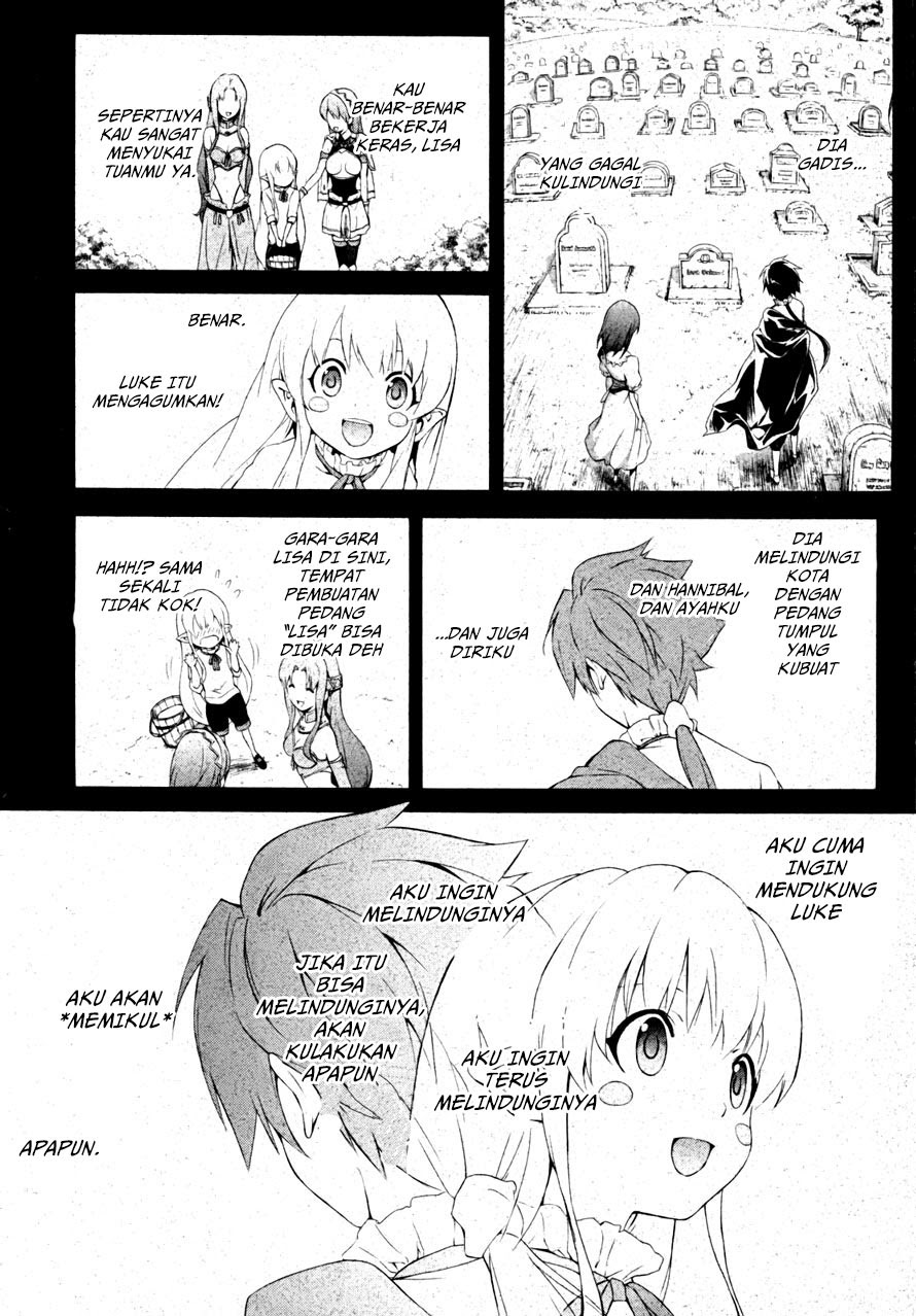 The Sacred Blacksmith Chapter 15 Gambar 17