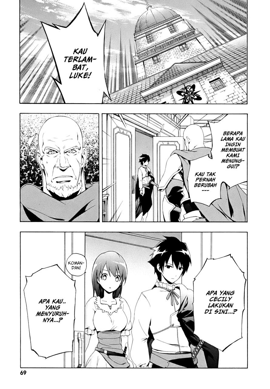 Manga The Sacred Blacksmith Chapter 15 gambar nomor 2