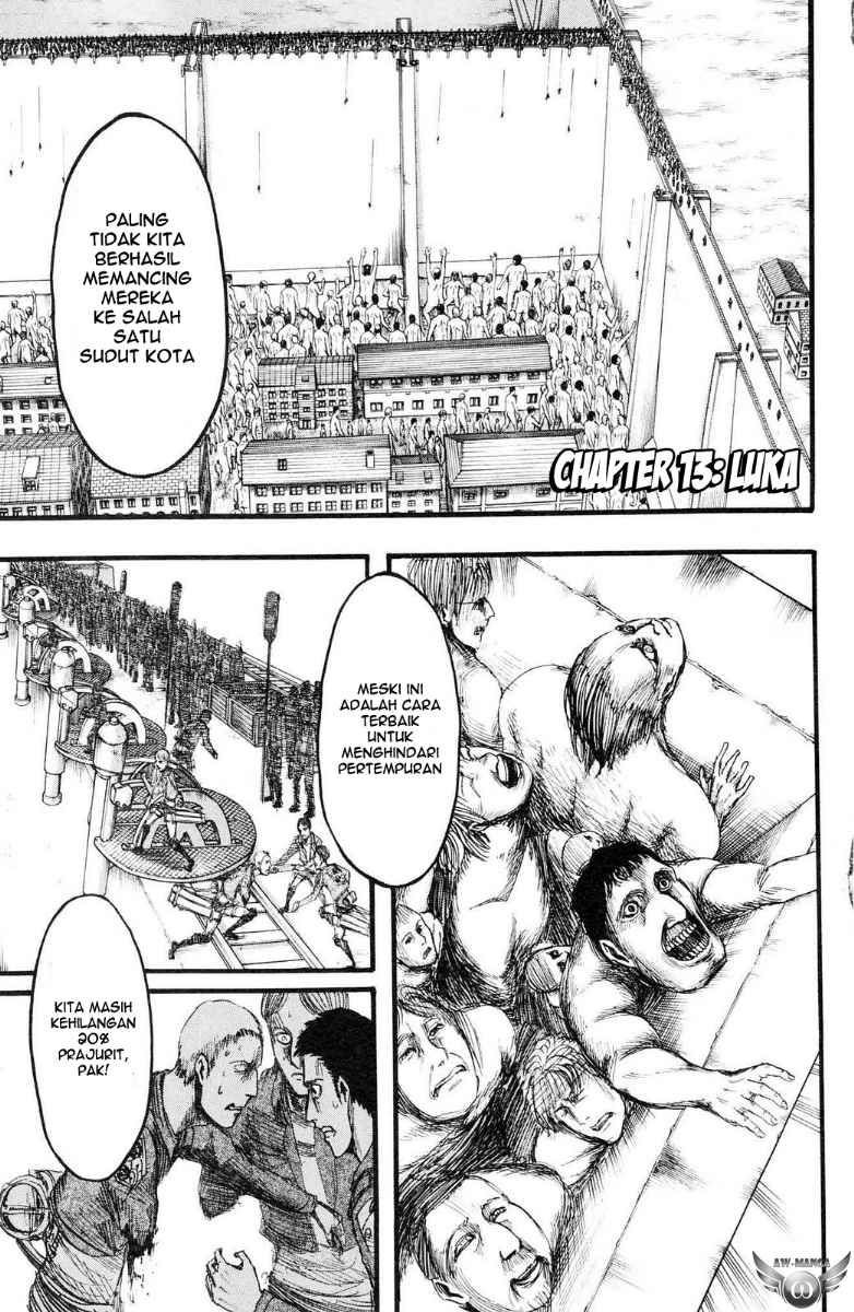 Shingeki no Kyojin Chapter 13 Gambar 4