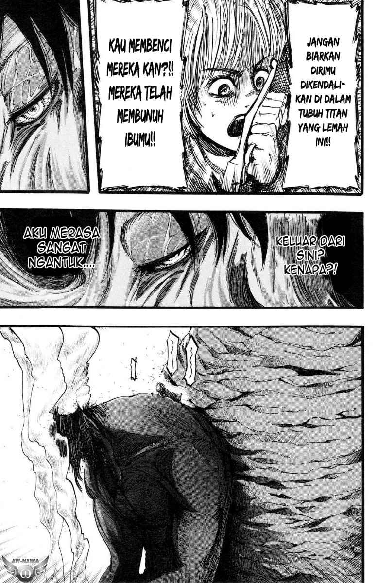 Shingeki no Kyojin Chapter 13 Gambar 40