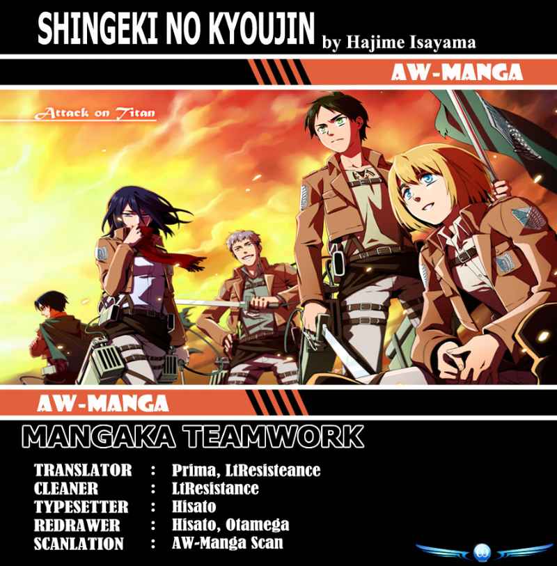 Komik Shingeki no Kyojin Chapter 13 gambar nomor 1