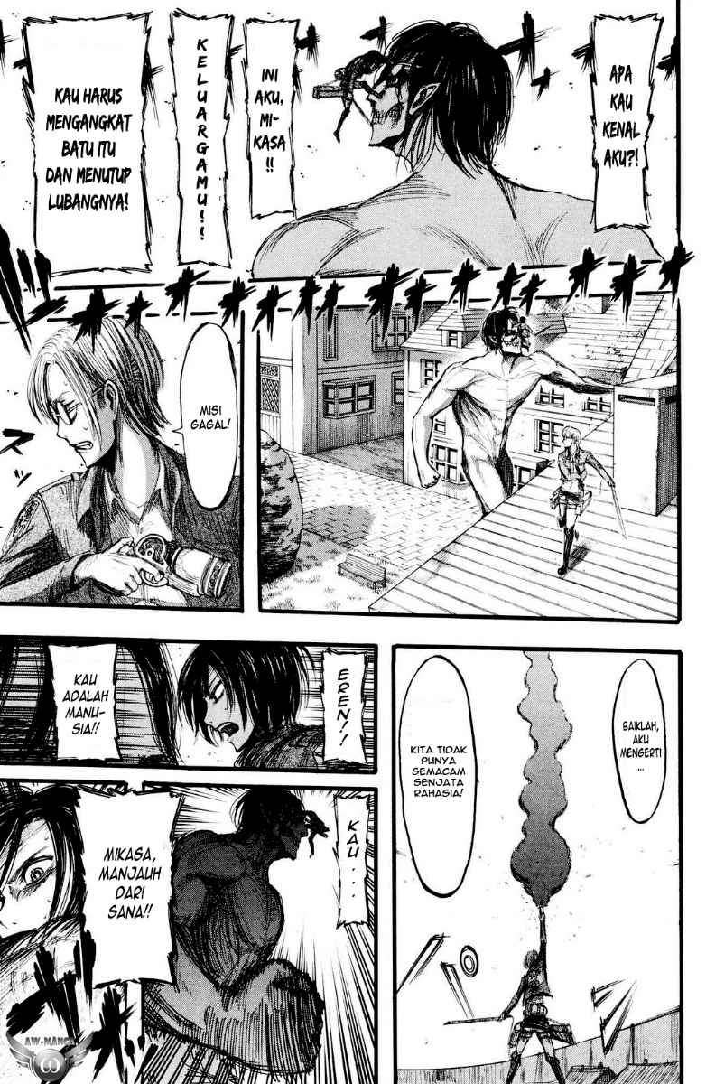 Shingeki no Kyojin Chapter 13 Gambar 10