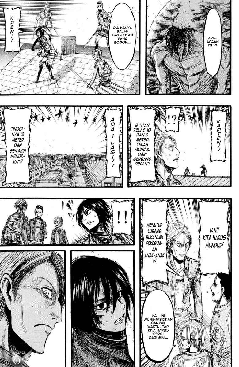 Shingeki no Kyojin Chapter 13 Gambar 12