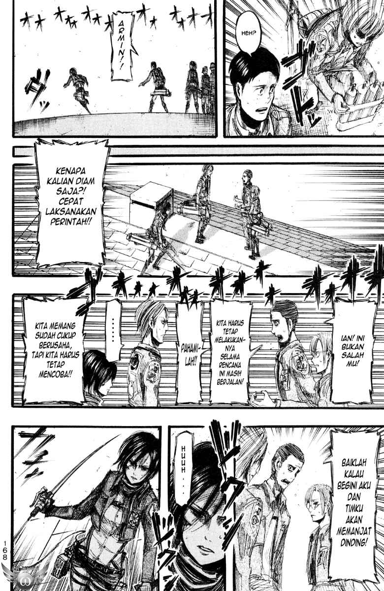 Shingeki no Kyojin Chapter 13 Gambar 15