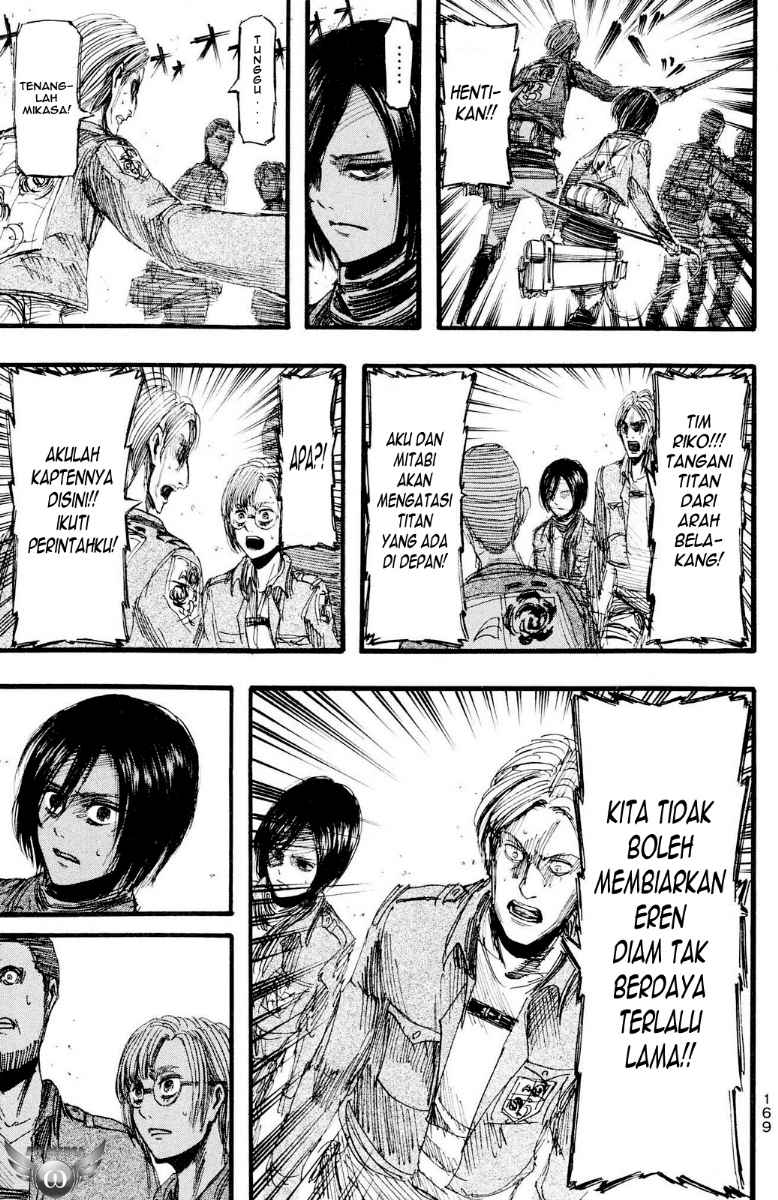 Shingeki no Kyojin Chapter 13 Gambar 16