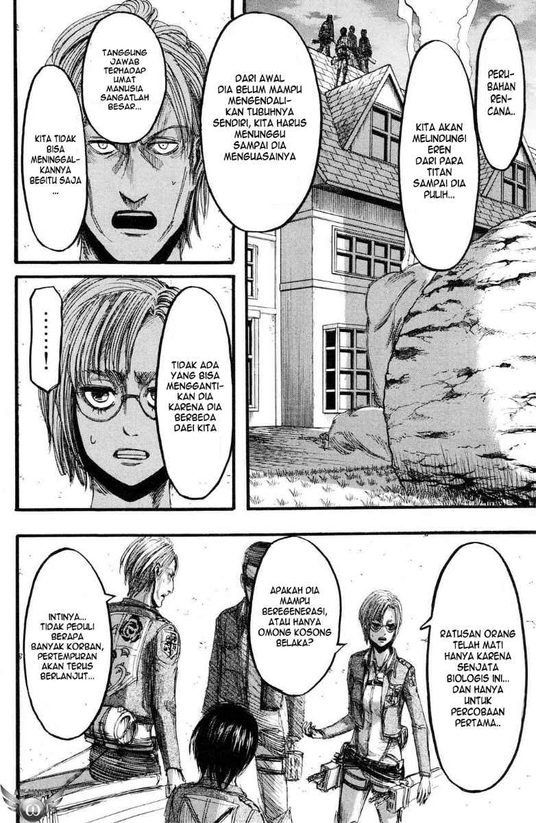 Shingeki no Kyojin Chapter 13 Gambar 17