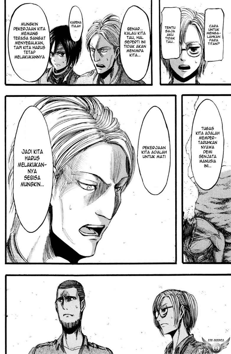 Shingeki no Kyojin Chapter 13 Gambar 19