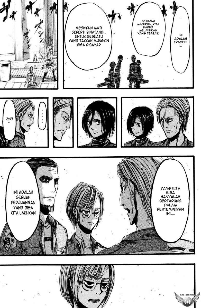 Shingeki no Kyojin Chapter 13 Gambar 20