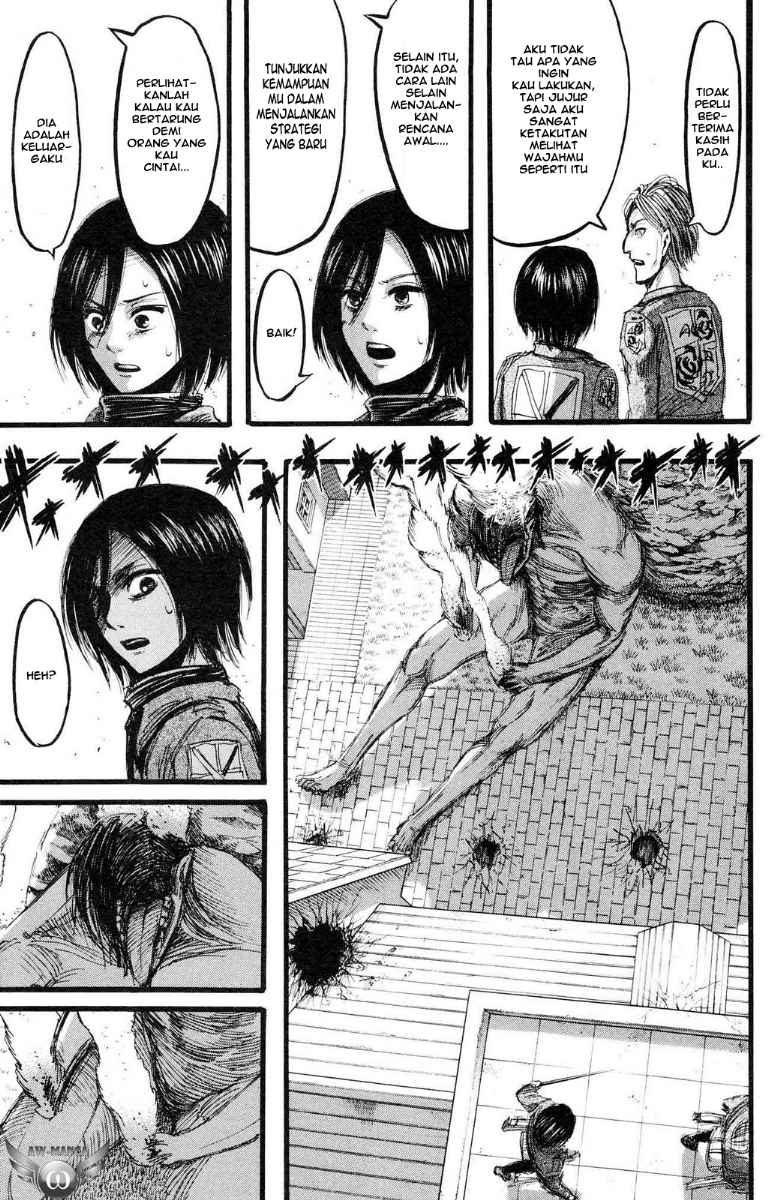 Shingeki no Kyojin Chapter 13 Gambar 22
