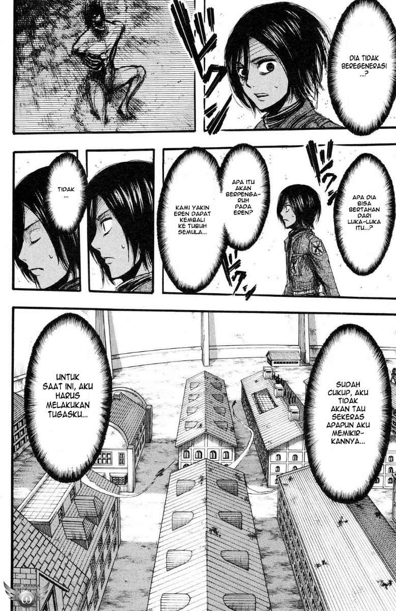 Shingeki no Kyojin Chapter 13 Gambar 23