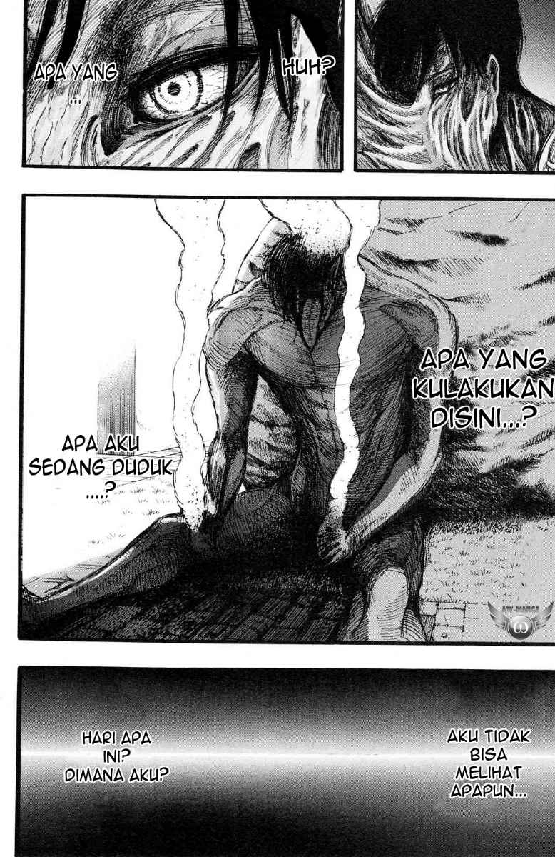 Shingeki no Kyojin Chapter 13 Gambar 25