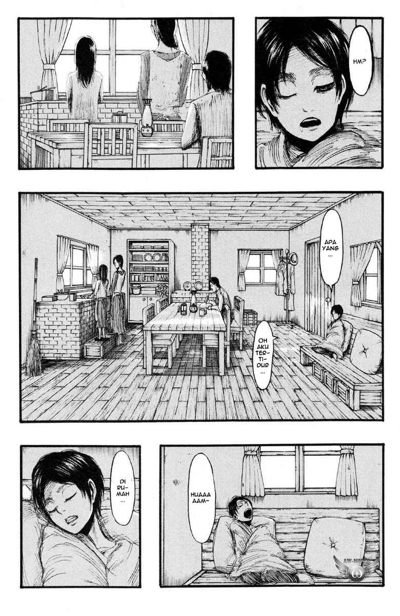 Shingeki no Kyojin Chapter 13 Gambar 26
