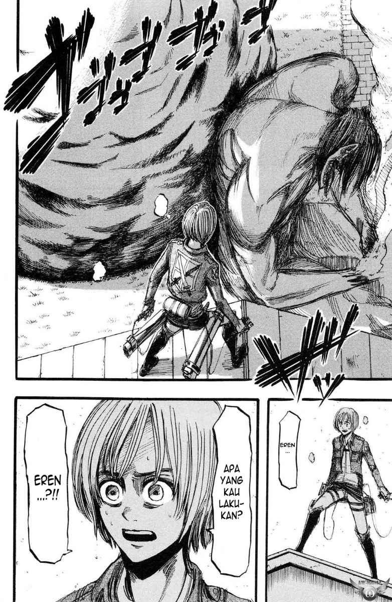 Shingeki no Kyojin Chapter 13 Gambar 27