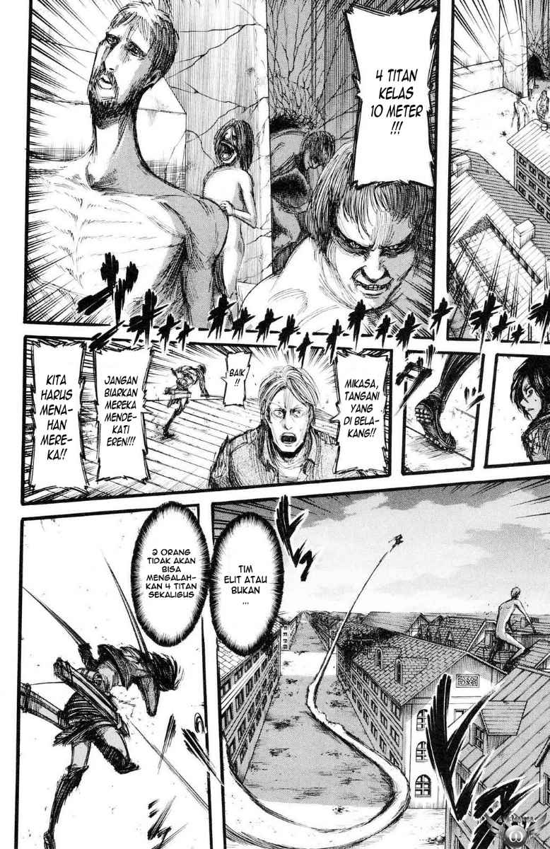 Shingeki no Kyojin Chapter 13 Gambar 29