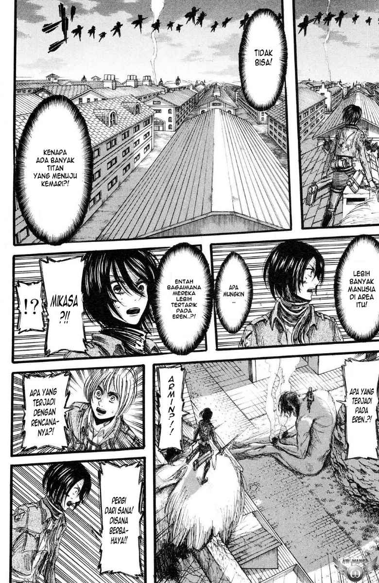 Shingeki no Kyojin Chapter 13 Gambar 31