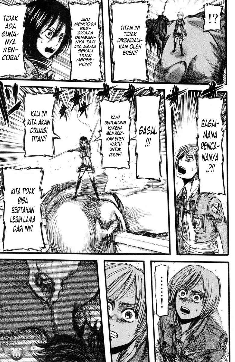 Shingeki no Kyojin Chapter 13 Gambar 32
