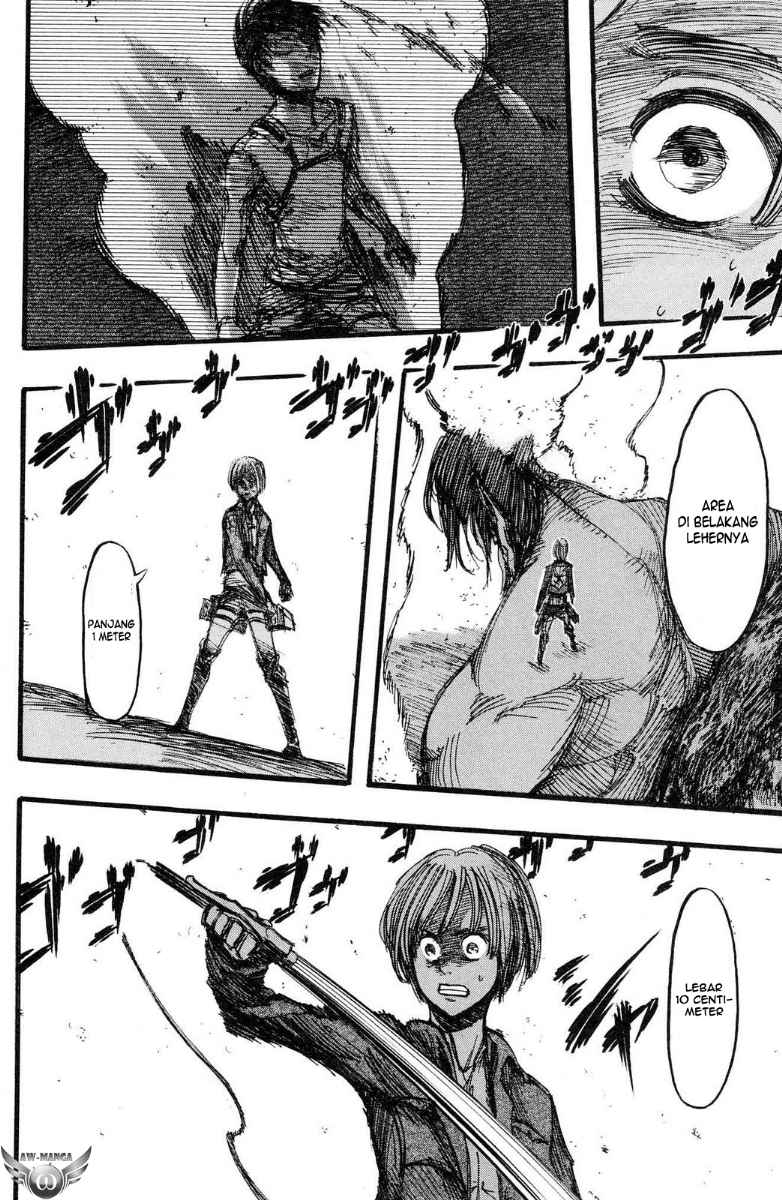 Shingeki no Kyojin Chapter 13 Gambar 33