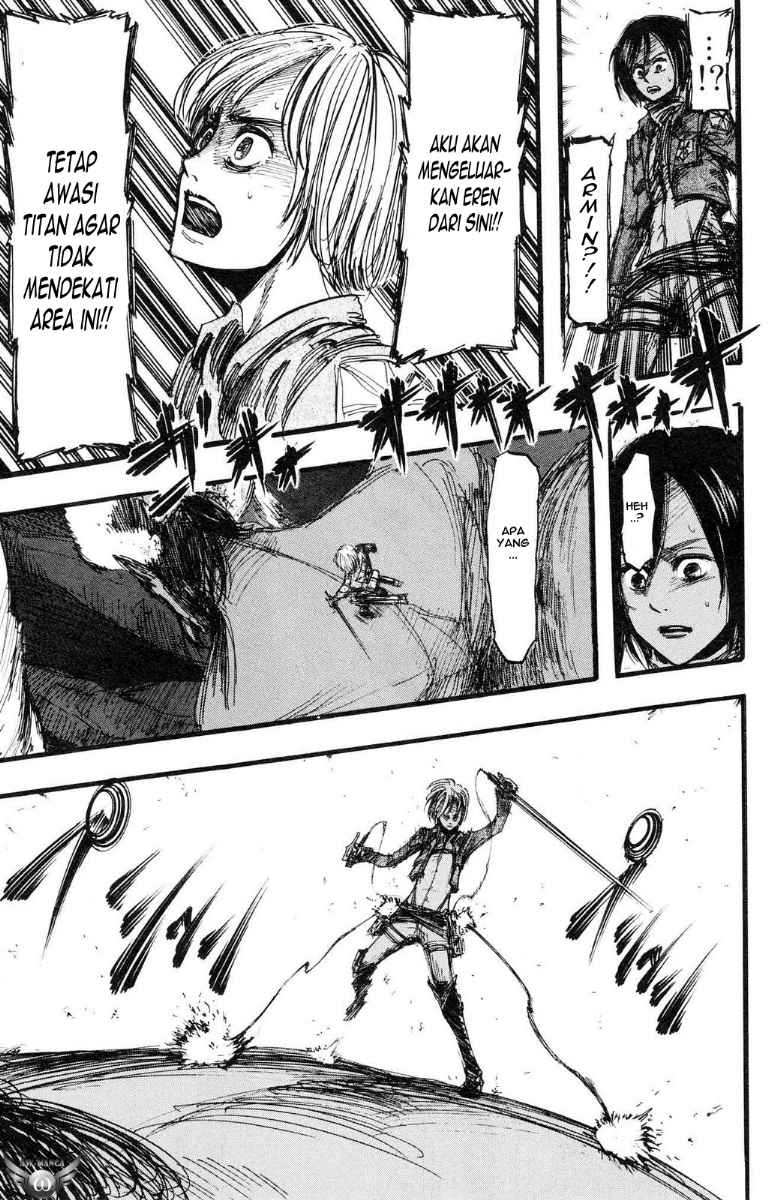 Shingeki no Kyojin Chapter 13 Gambar 34