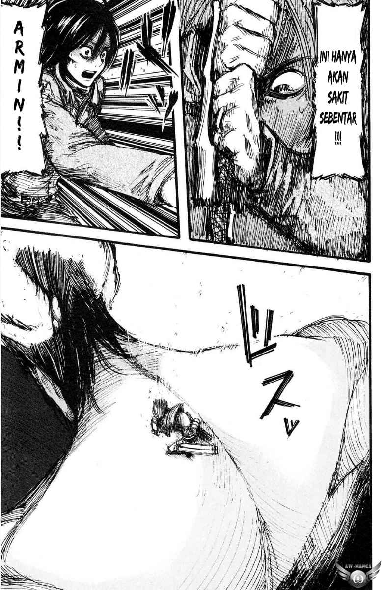 Shingeki no Kyojin Chapter 13 Gambar 36