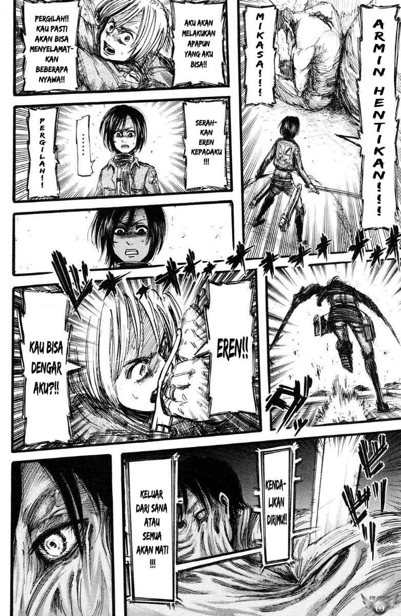 Shingeki no Kyojin Chapter 13 Gambar 39