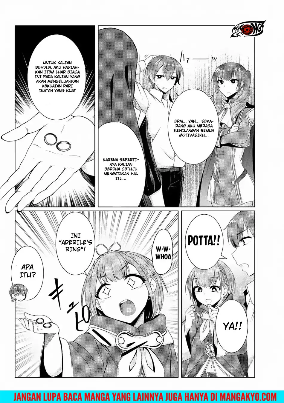 Tsuujou Kougeki ga Zentai Kougeki de Ni-kai Kougeki no Okaa-san wa Suki desu ka? Chapter 03.7 Gambar 8