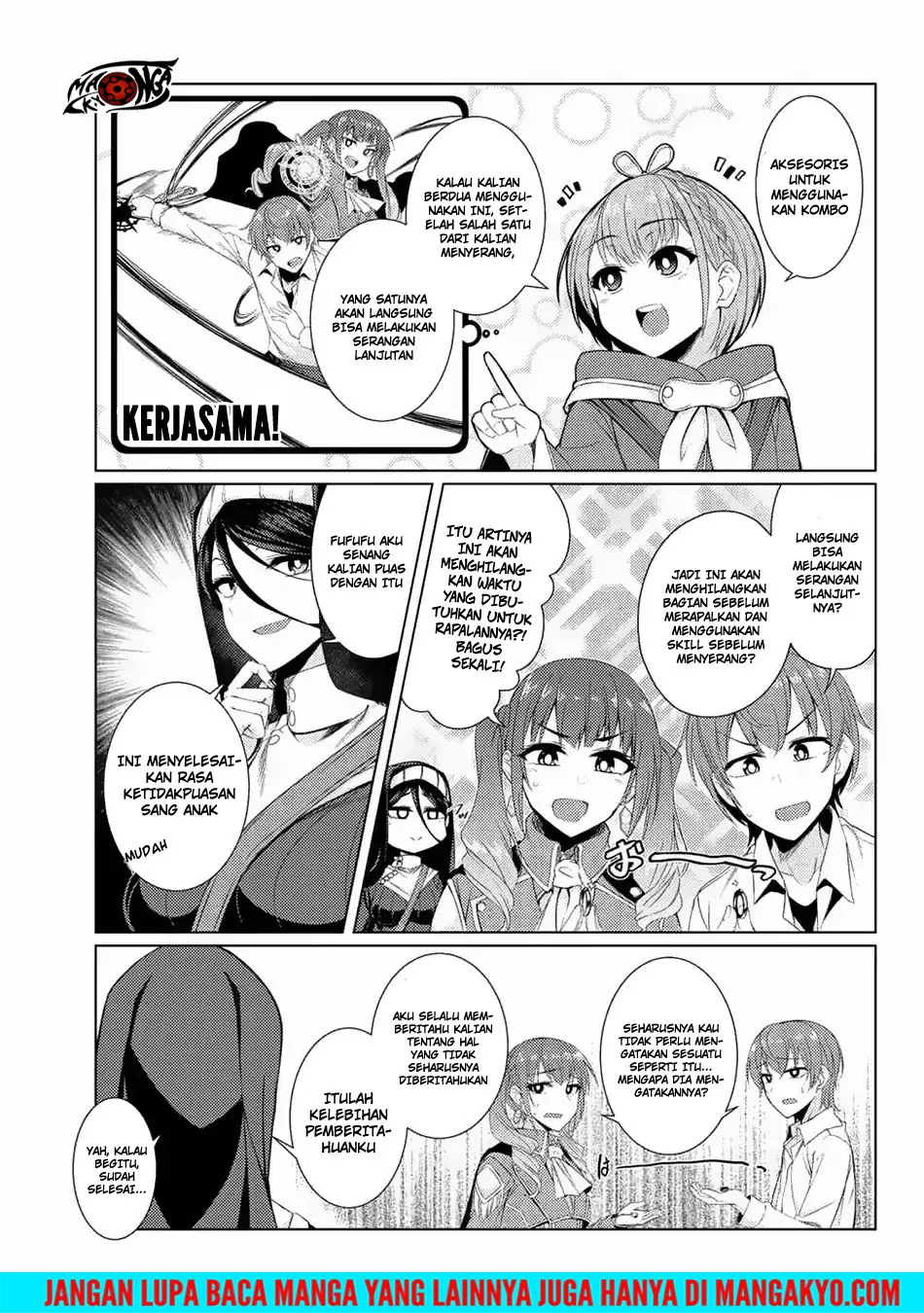 Tsuujou Kougeki ga Zentai Kougeki de Ni-kai Kougeki no Okaa-san wa Suki desu ka? Chapter 03.7 Gambar 9