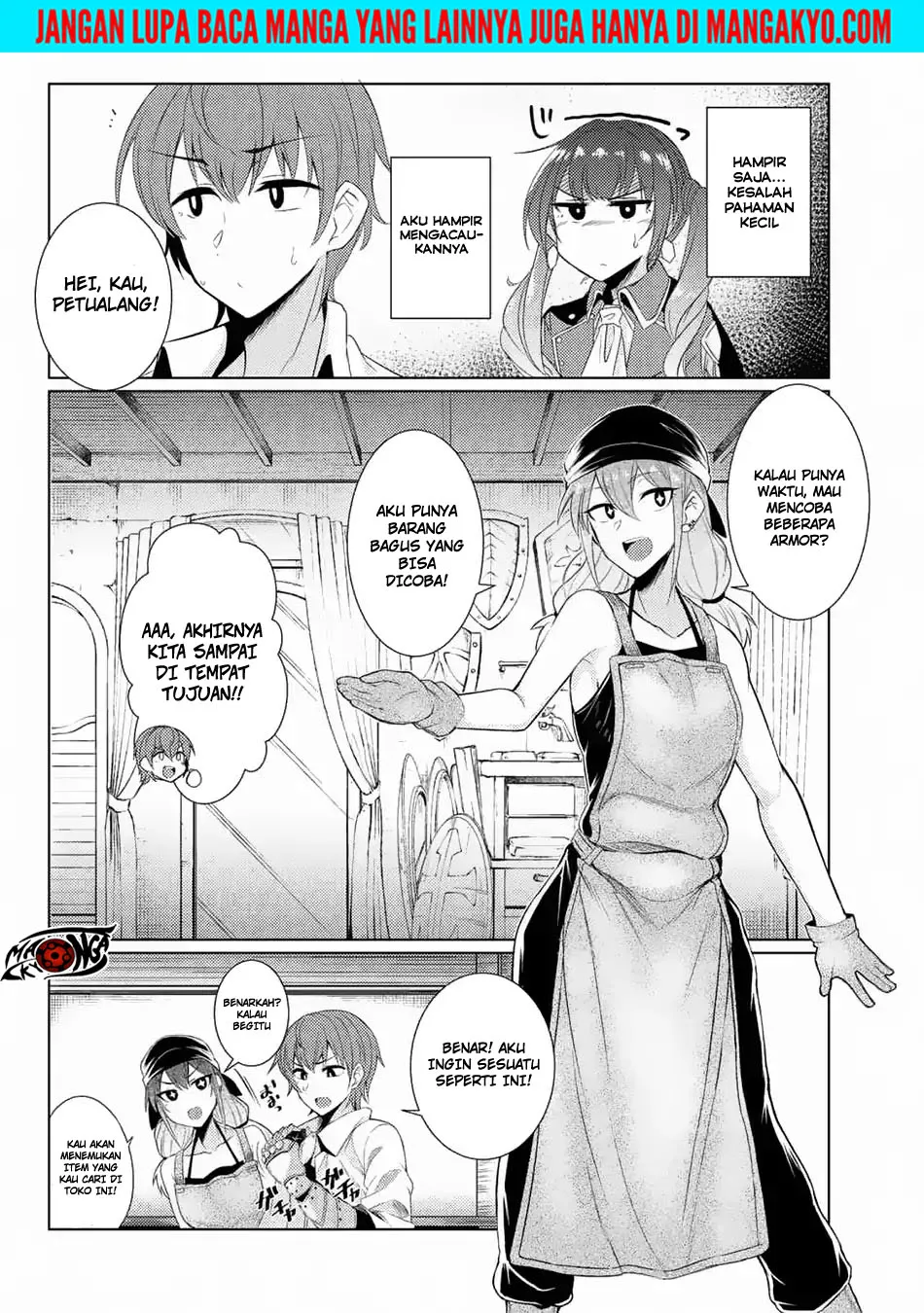 Tsuujou Kougeki ga Zentai Kougeki de Ni-kai Kougeki no Okaa-san wa Suki desu ka? Chapter 03.7 Gambar 22