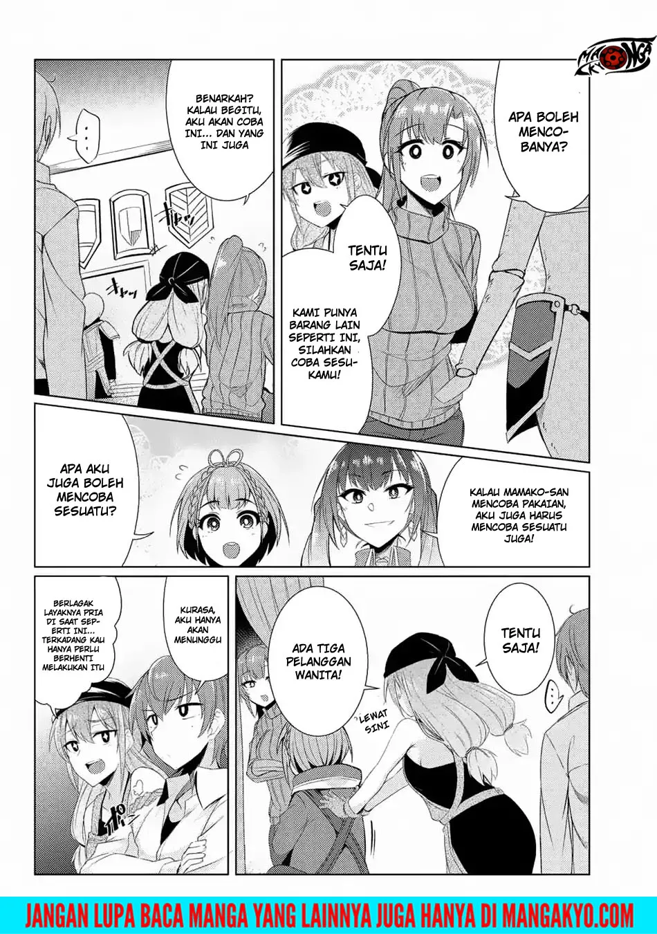 Tsuujou Kougeki ga Zentai Kougeki de Ni-kai Kougeki no Okaa-san wa Suki desu ka? Chapter 03.7 Gambar 24
