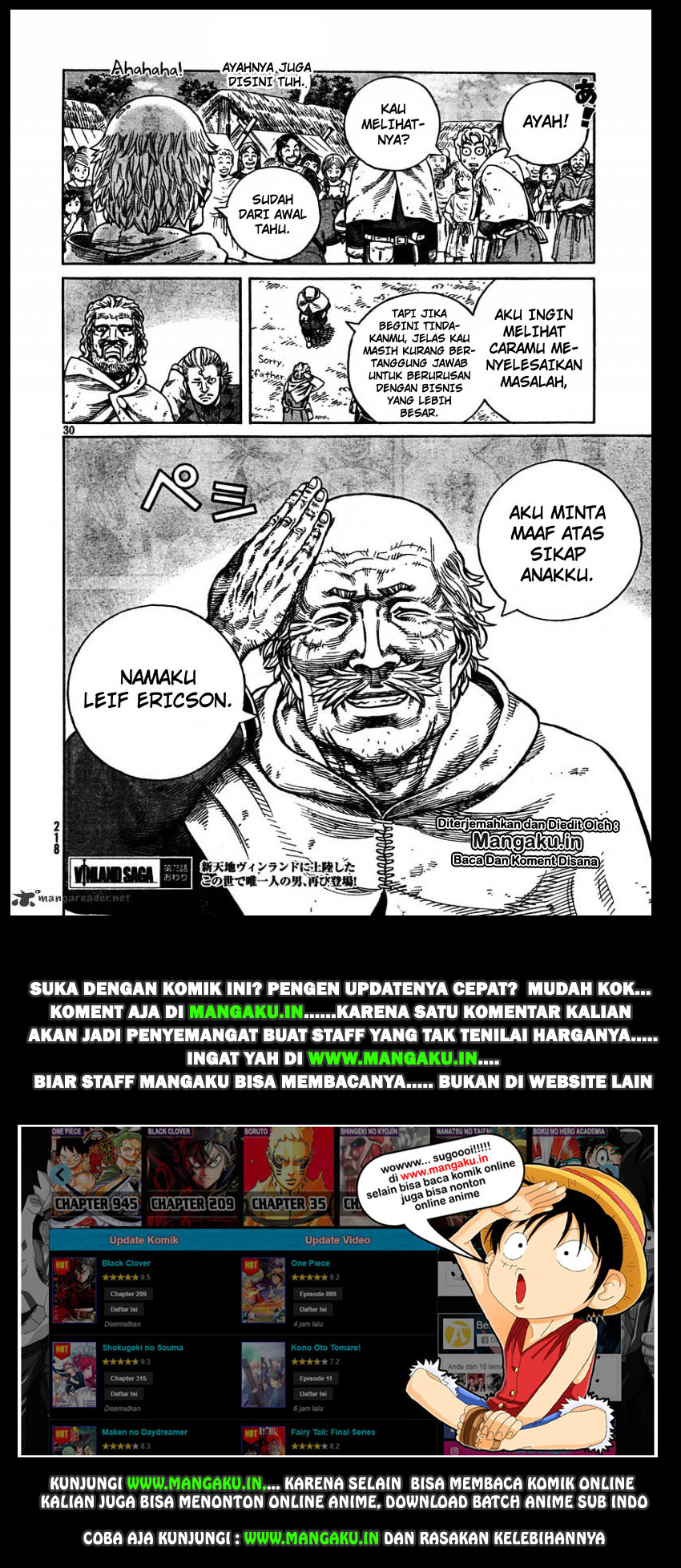 Vinland Saga Chapter 75 Gambar 31