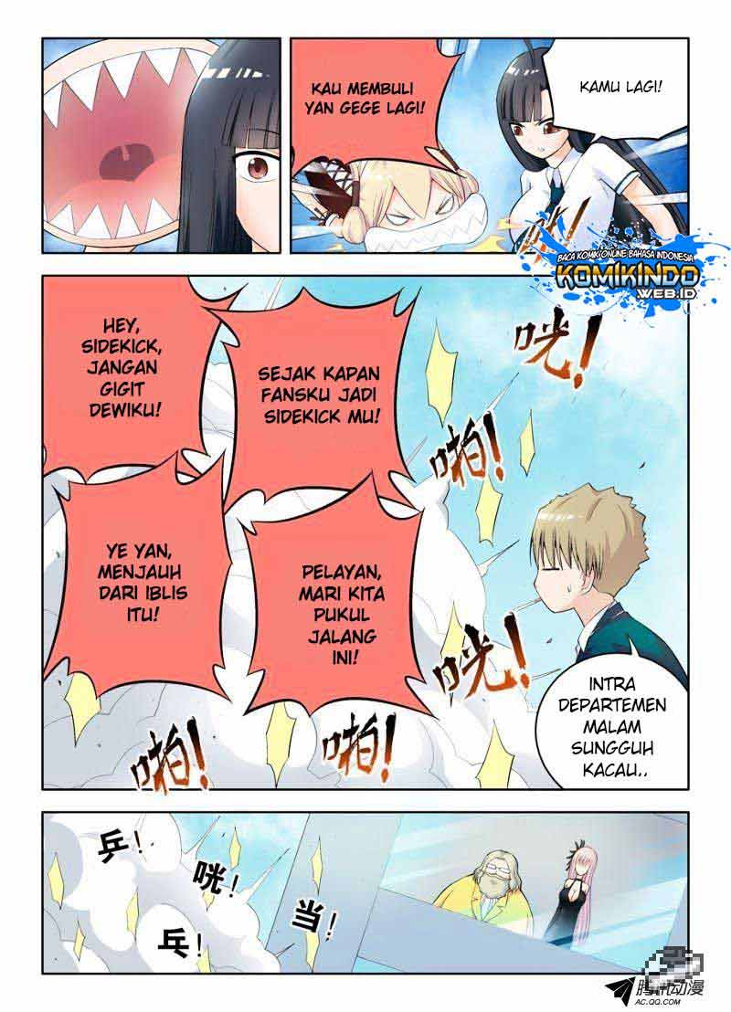Wang pai Yu shi Chapter 55 Gambar 8
