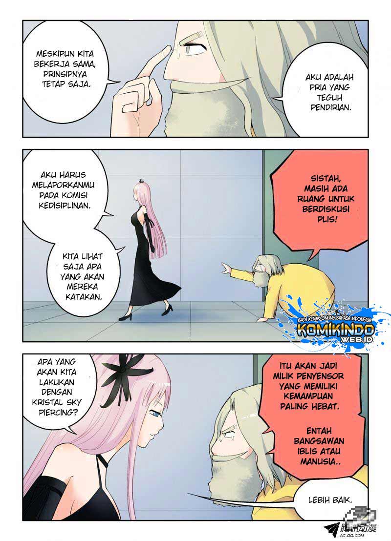 Wang pai Yu shi Chapter 55 Gambar 11