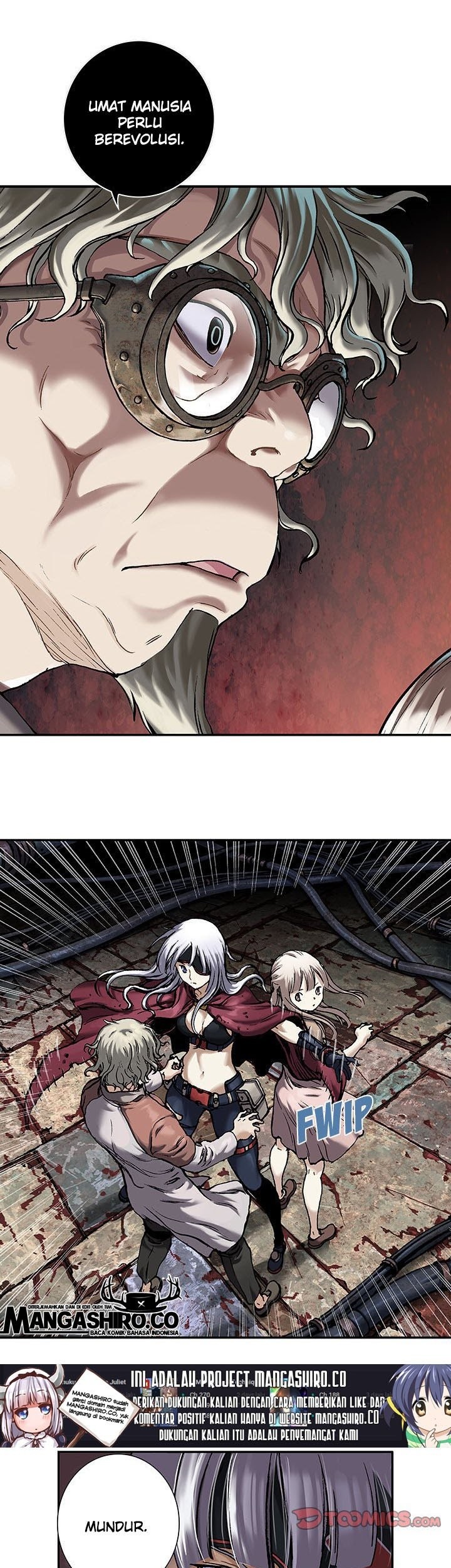 Leviathan Chapter 111 Gambar 16