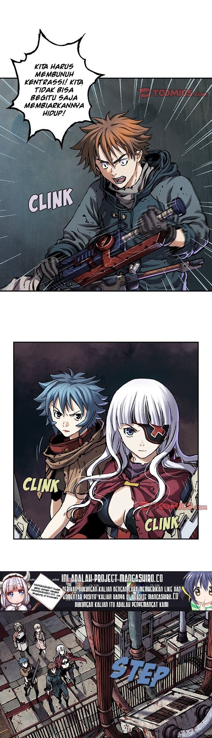 Leviathan Chapter 111 Gambar 18