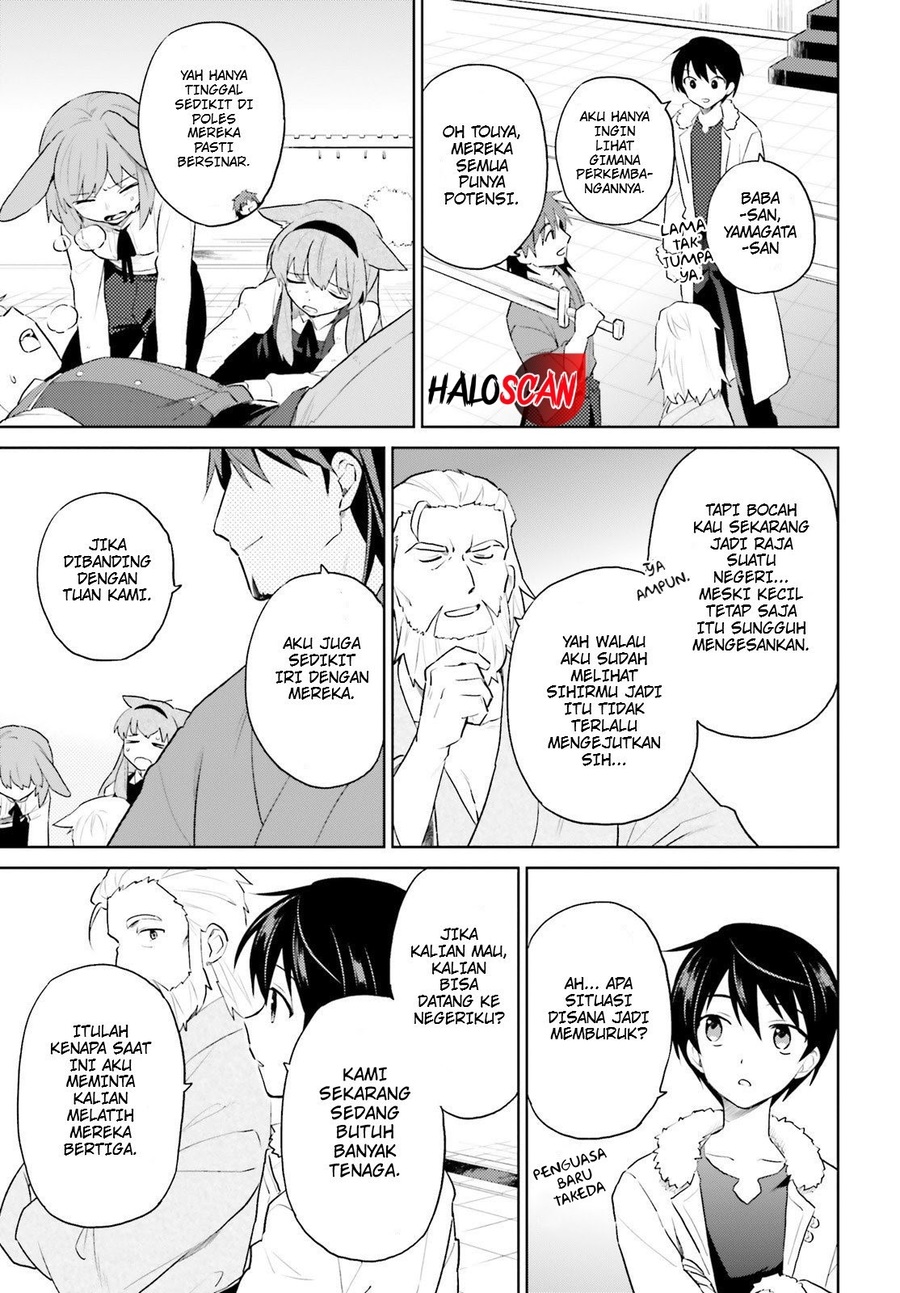 Isekai wa Smartphone to Tomo ni. Chapter 48 Gambar 14