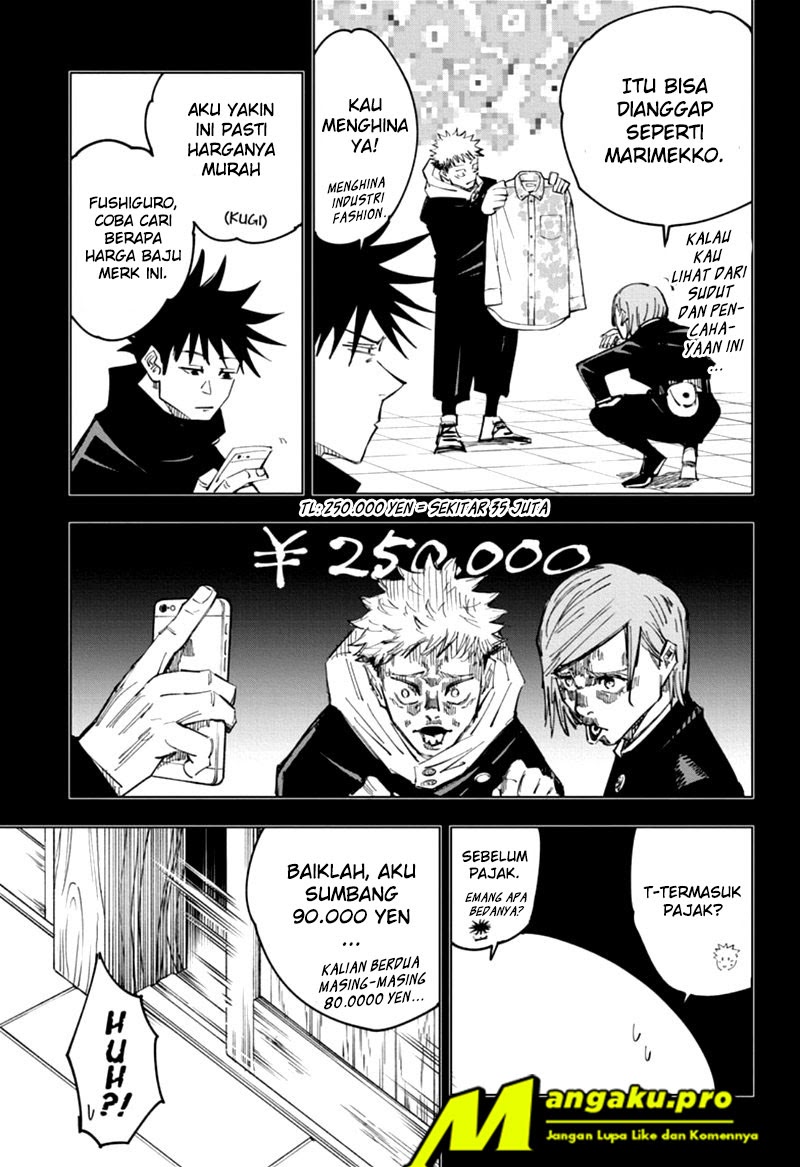 Jujutsu Kaisen Chapter 126 Gambar 4