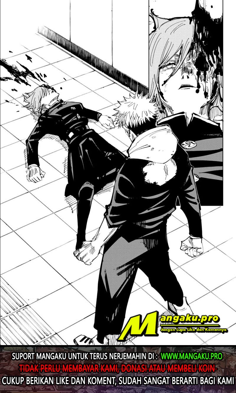 Jujutsu Kaisen Chapter 126 Gambar 6