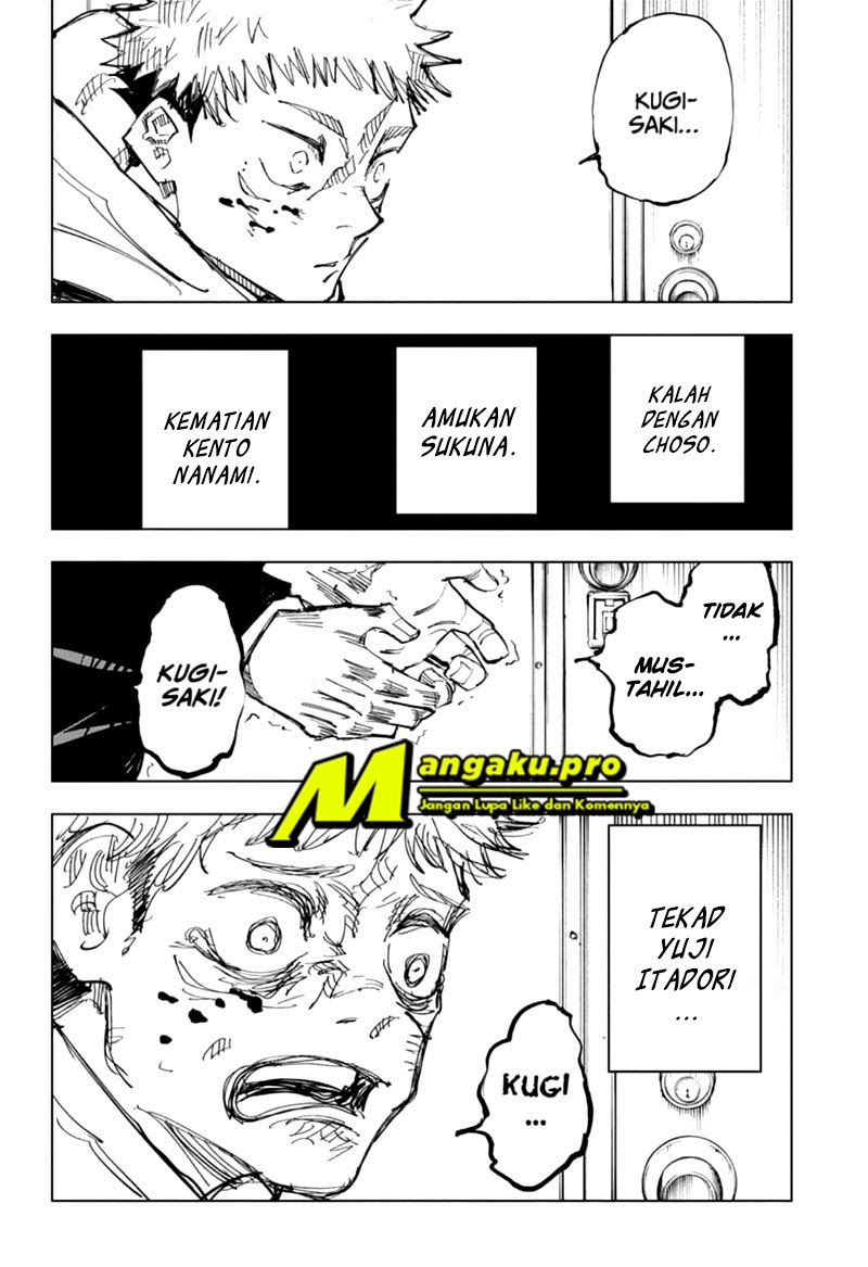 Jujutsu Kaisen Chapter 126 Gambar 7