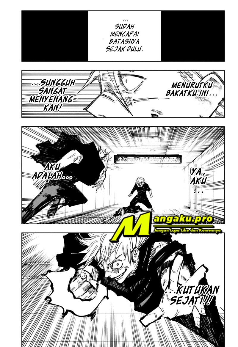 Jujutsu Kaisen Chapter 126 Gambar 8