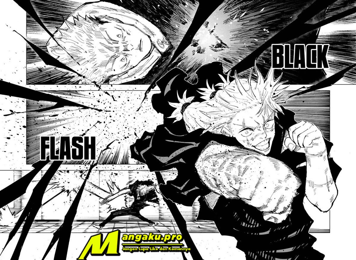 Jujutsu Kaisen Chapter 126 Gambar 9