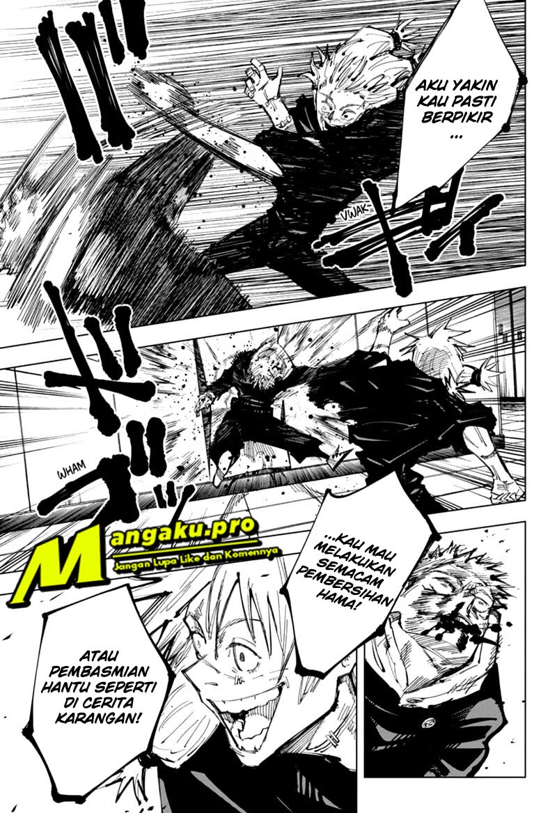 Jujutsu Kaisen Chapter 126 Gambar 11