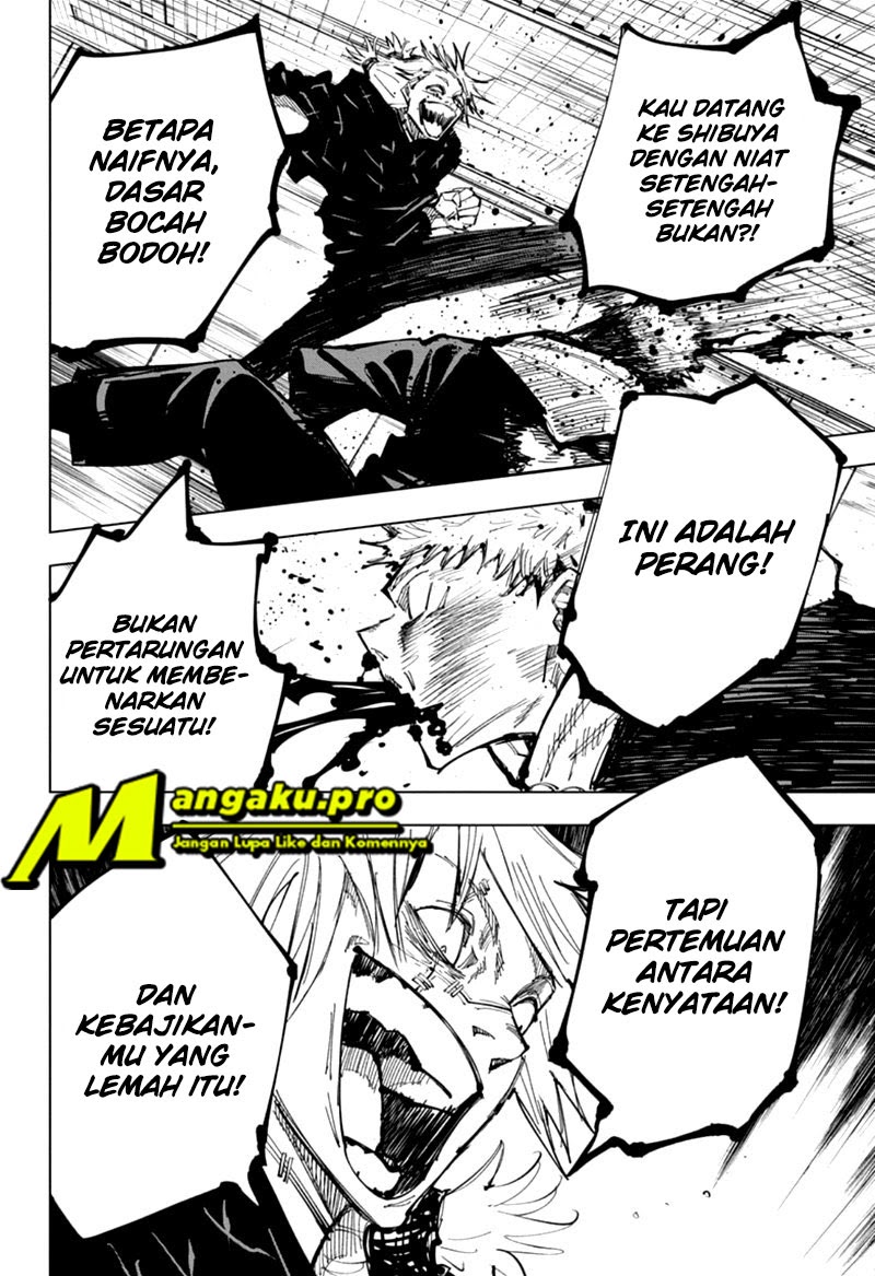 Jujutsu Kaisen Chapter 126 Gambar 12